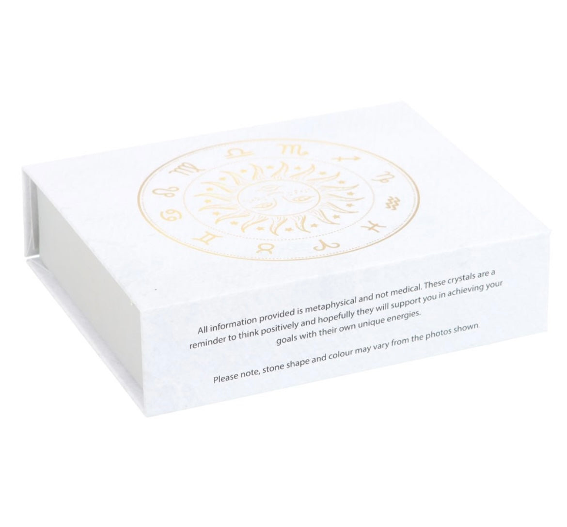 Cancer Zodiac Crystal Gemstone Set image 2