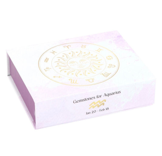 Aquarius Crystal Gemstone Set image 1