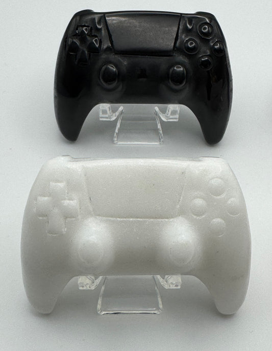 Black Obsidian Crystal Game Controller