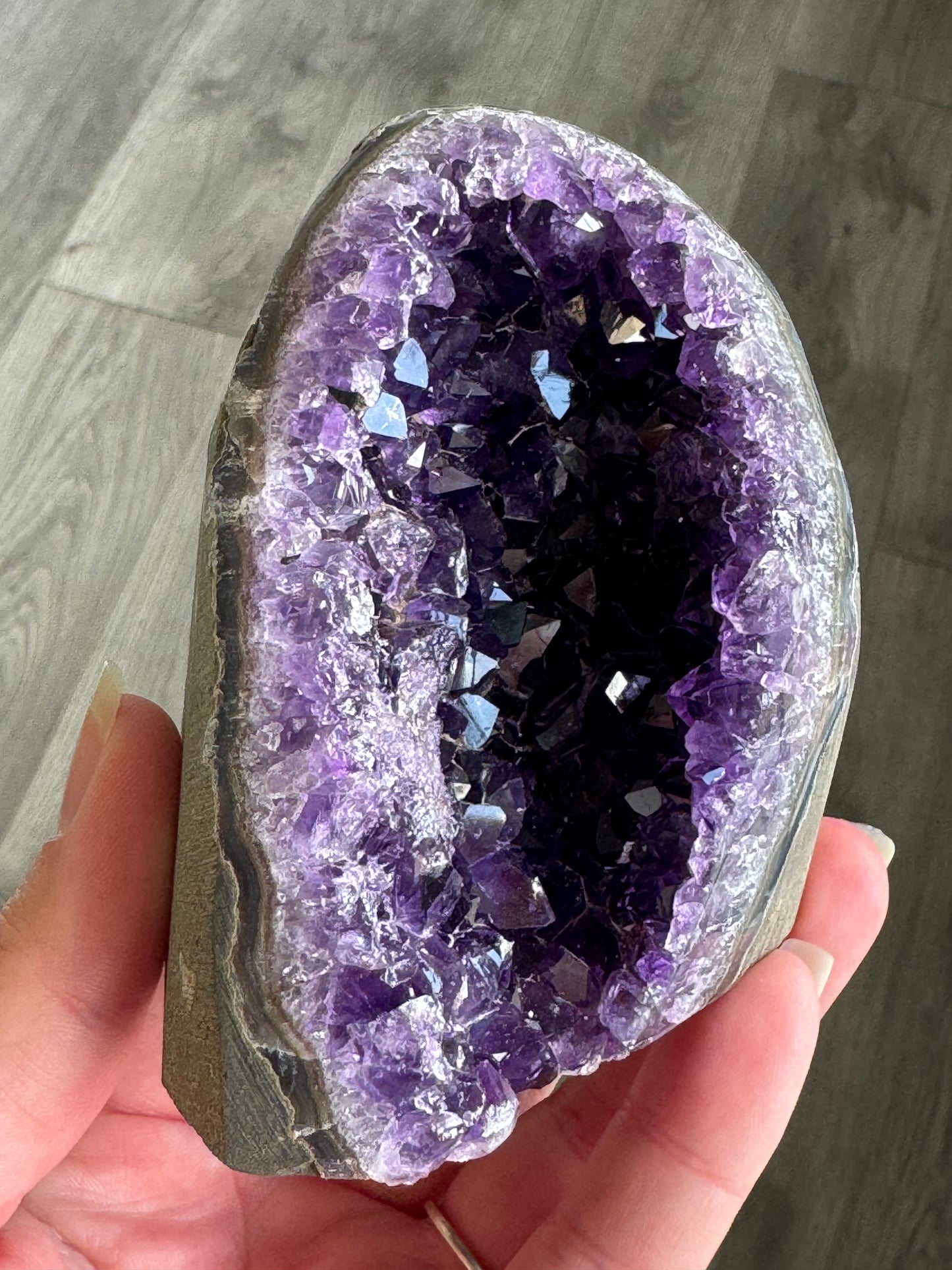 Brazilian Amethyst Geode
