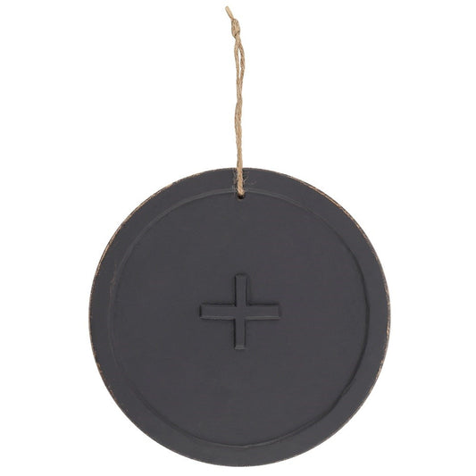 Lisa Parker A Brush with Magick Terracotta Plaque - Silver