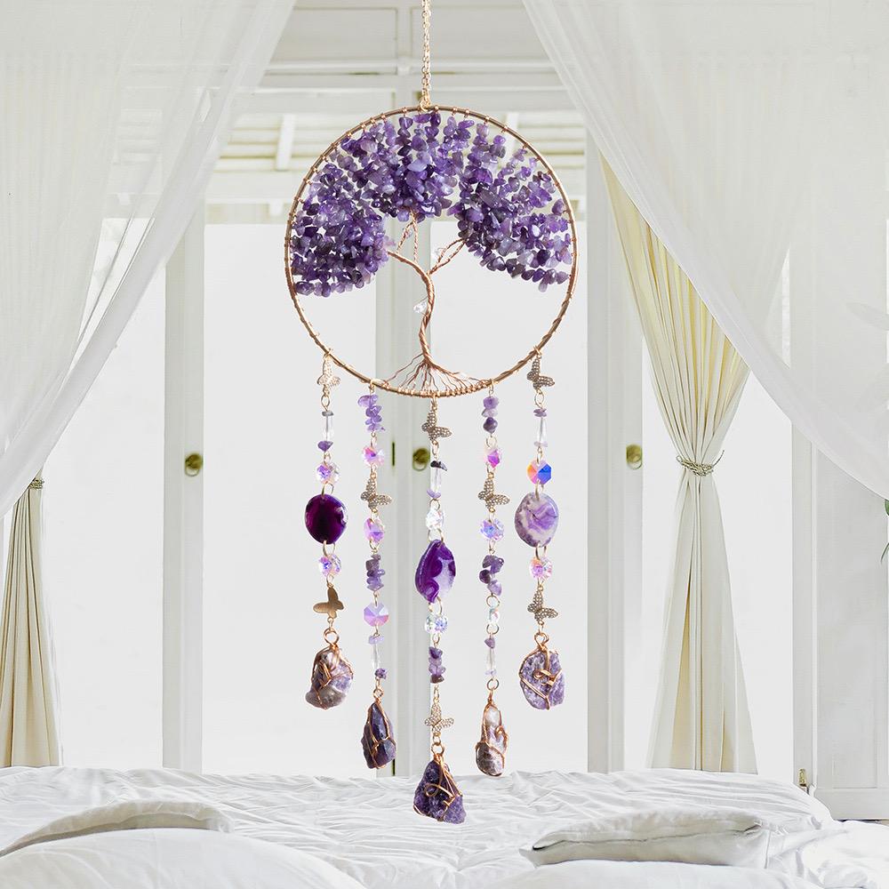 Amethyst Tree of Life Dream / Sun Catcher