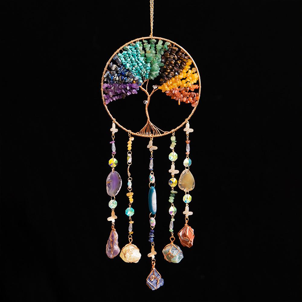Chakra Tree of Life Dream / Sun Catcher