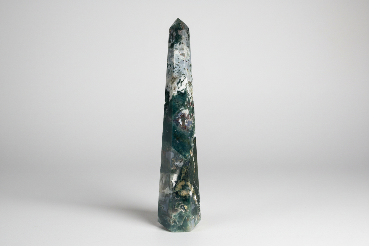 Moss Agate Tower XL
