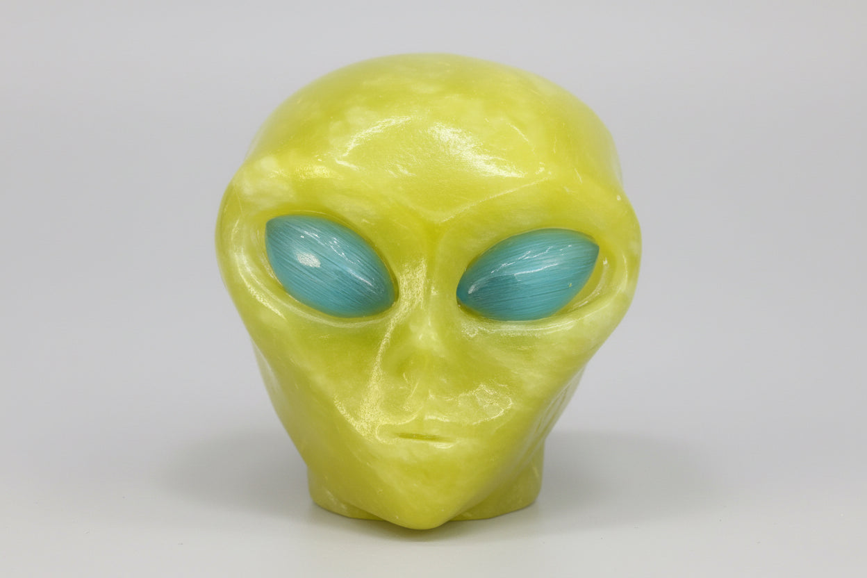 Lemon Jade Alien Head image 0