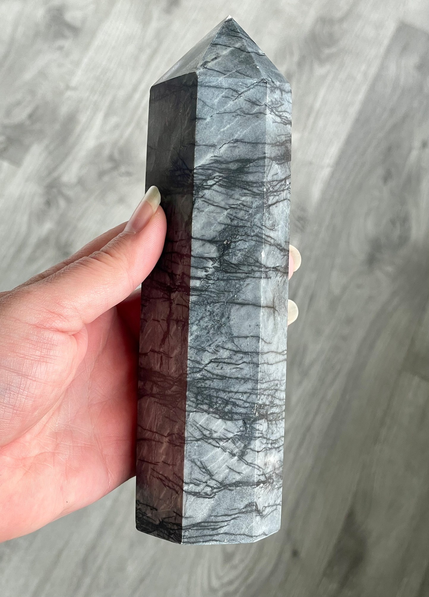 Grey Picasso Jasper Tower image 4