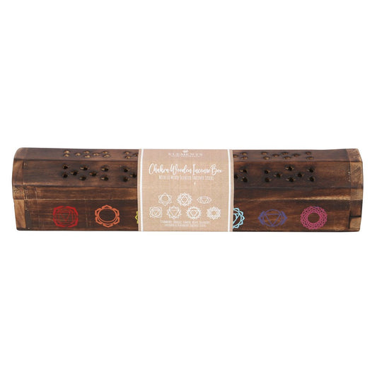 Chakra Wooden Mixed Incense Box Set image 1
