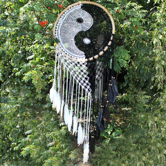 Bali Dreamcatchers - Extra Large Ying Yang image 1