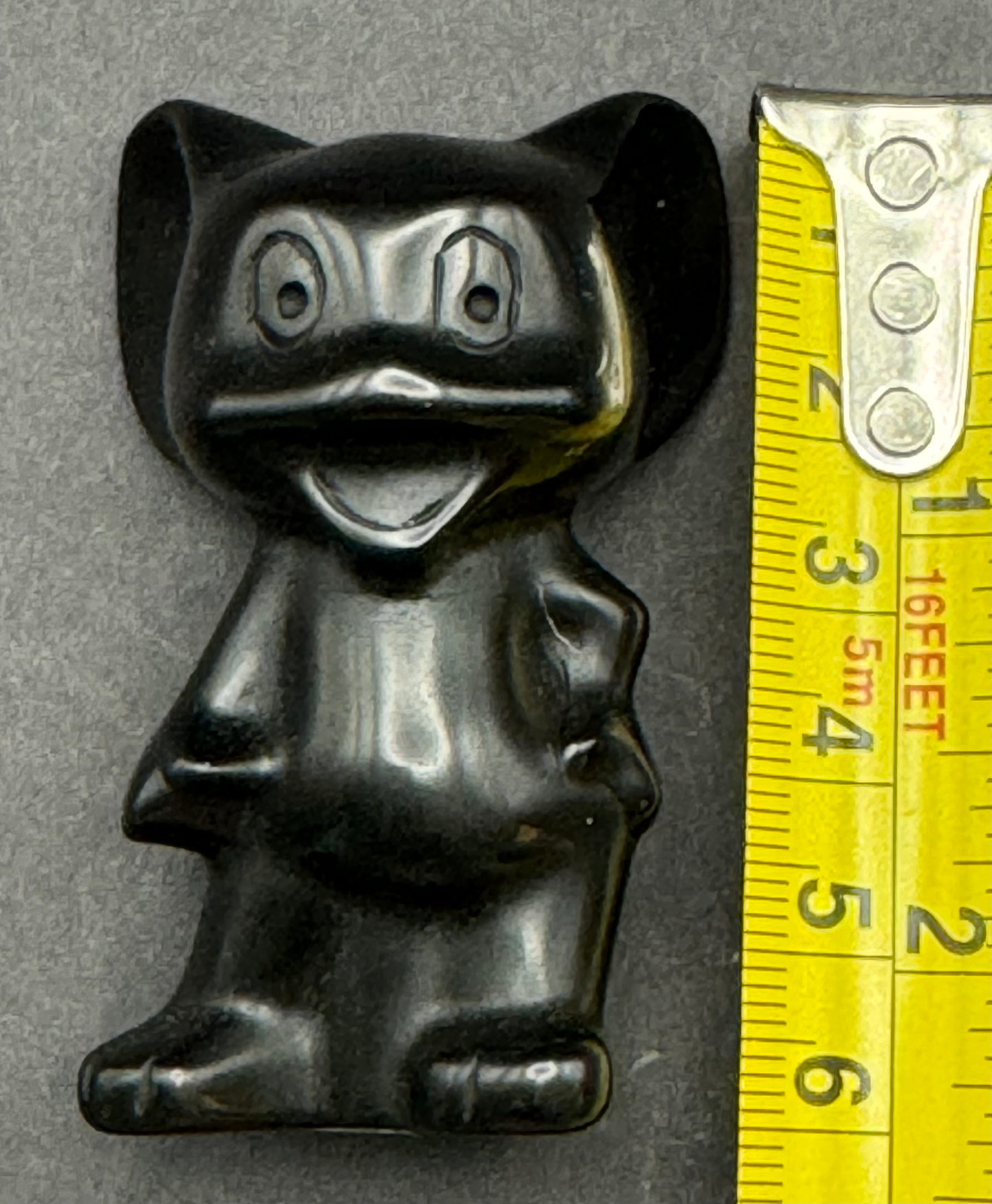 Black Obsidian Cat & Mouse image 12