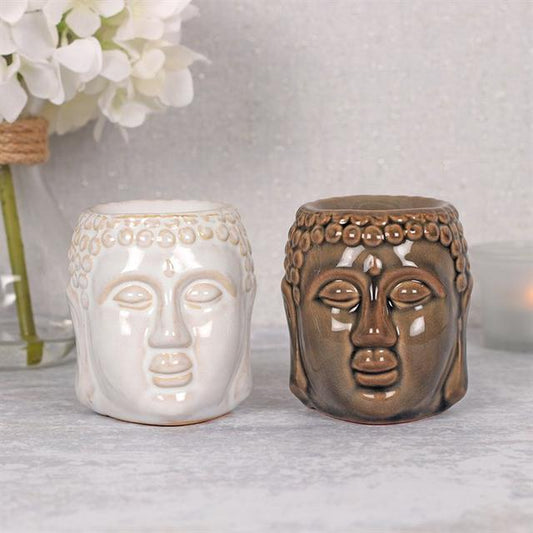 Buddha Head Oil Burner image 1