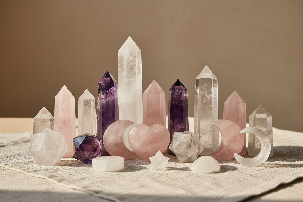 Carved & Polished Crystals