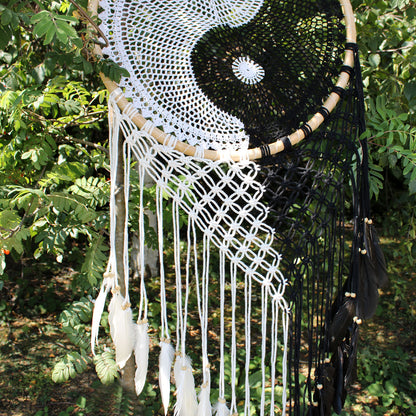 Bali Dreamcatchers - Extra Large Ying Yang image 3