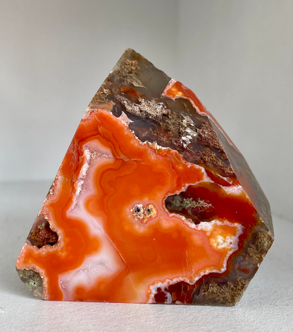 Carnelian x Moss Agate Freeform image 3