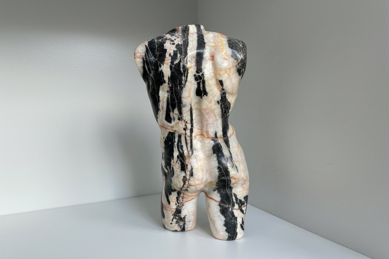 Pink Zebra Jasper Man Body image 2