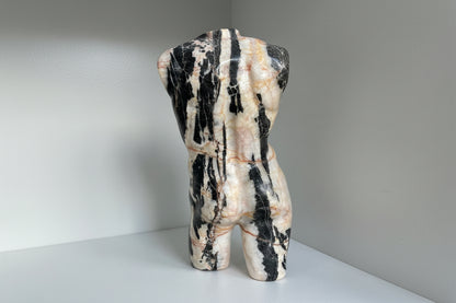 Pink Zebra Jasper Man Body image 2