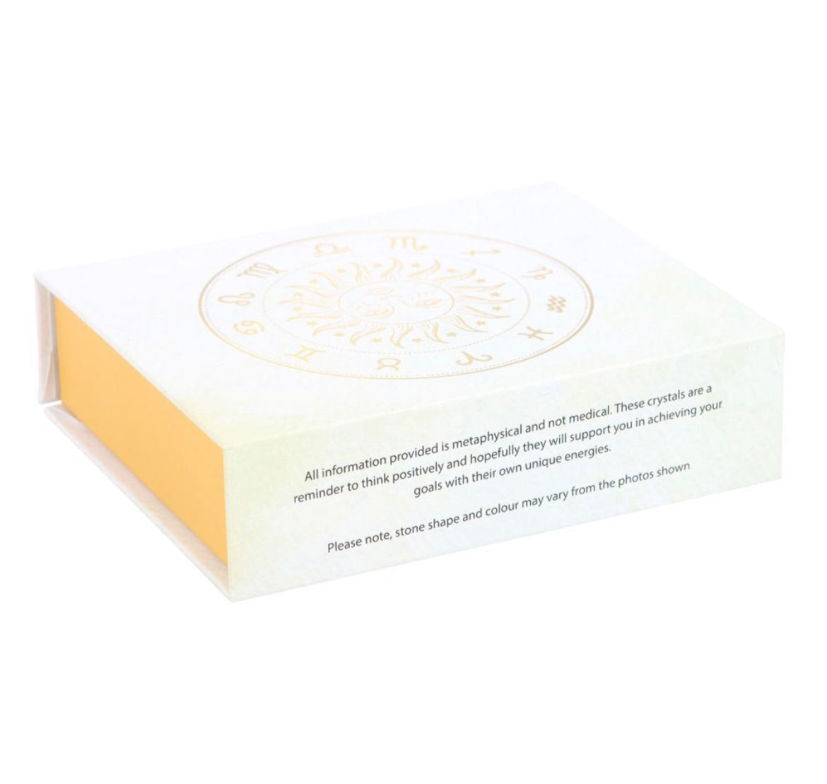 Gemini Zodiac Crystal Gemstone Set image 2