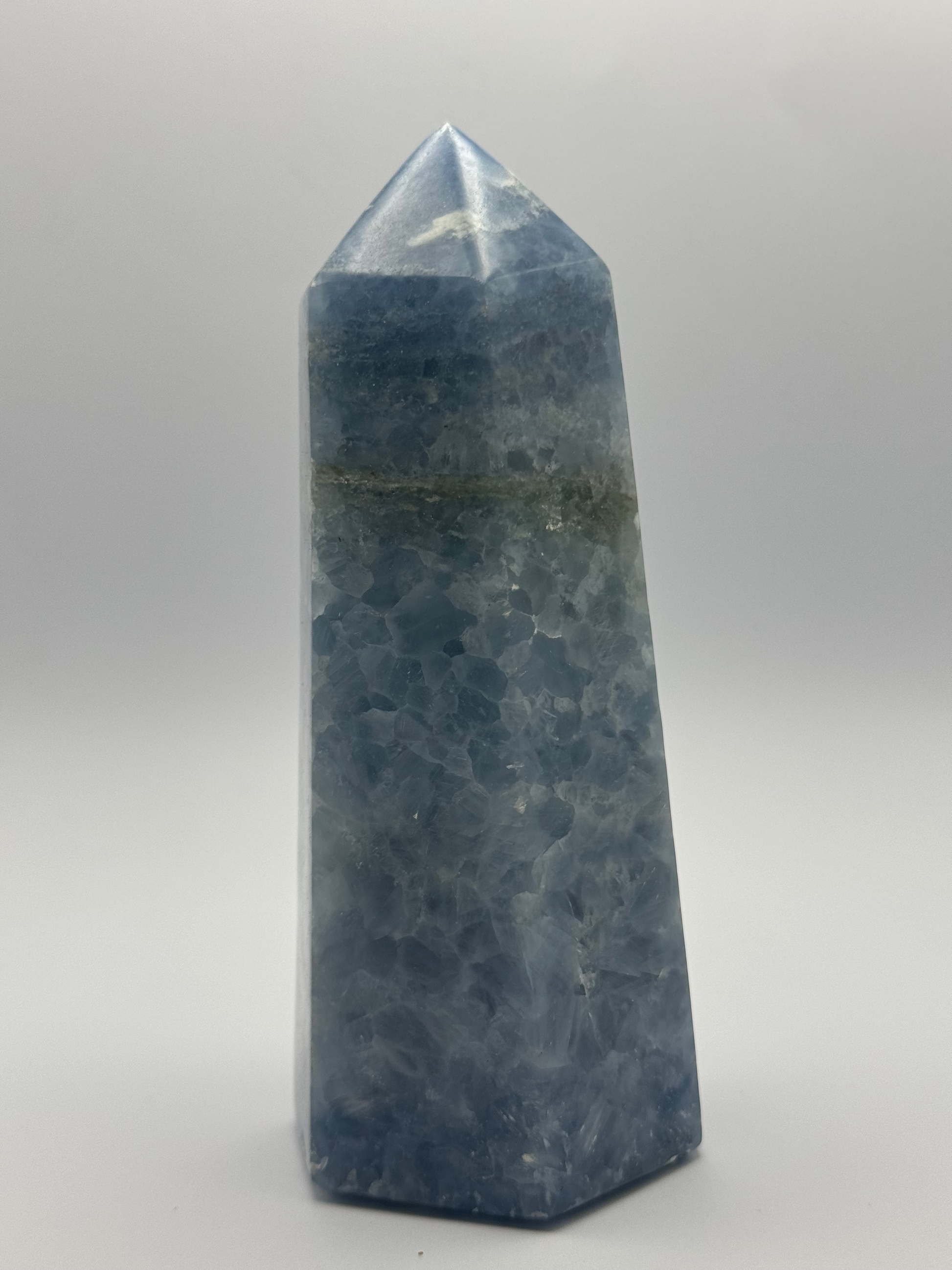 Blue Calcite Tower image 3