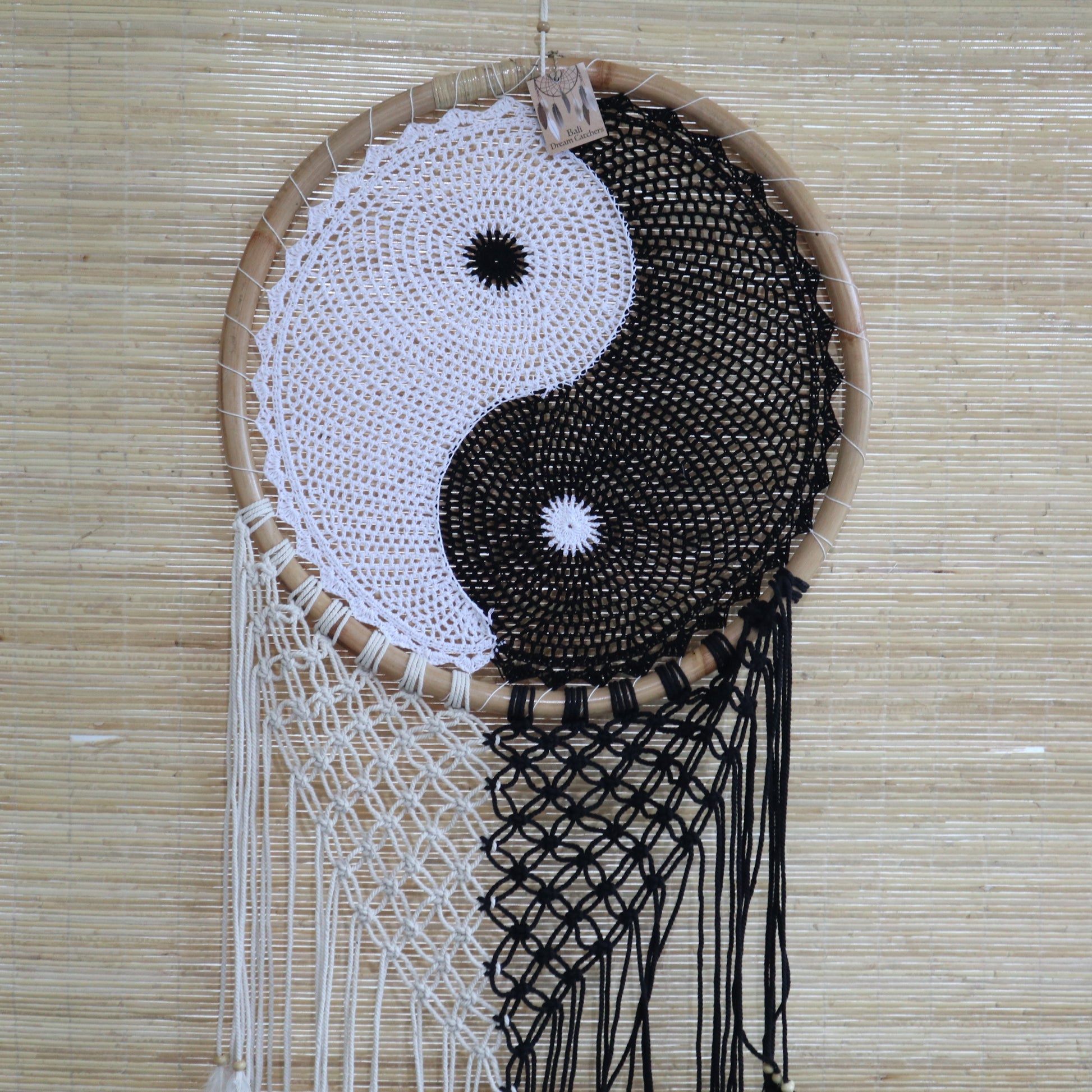 Bali Dreamcatchers - Extra Large Ying Yang image 0