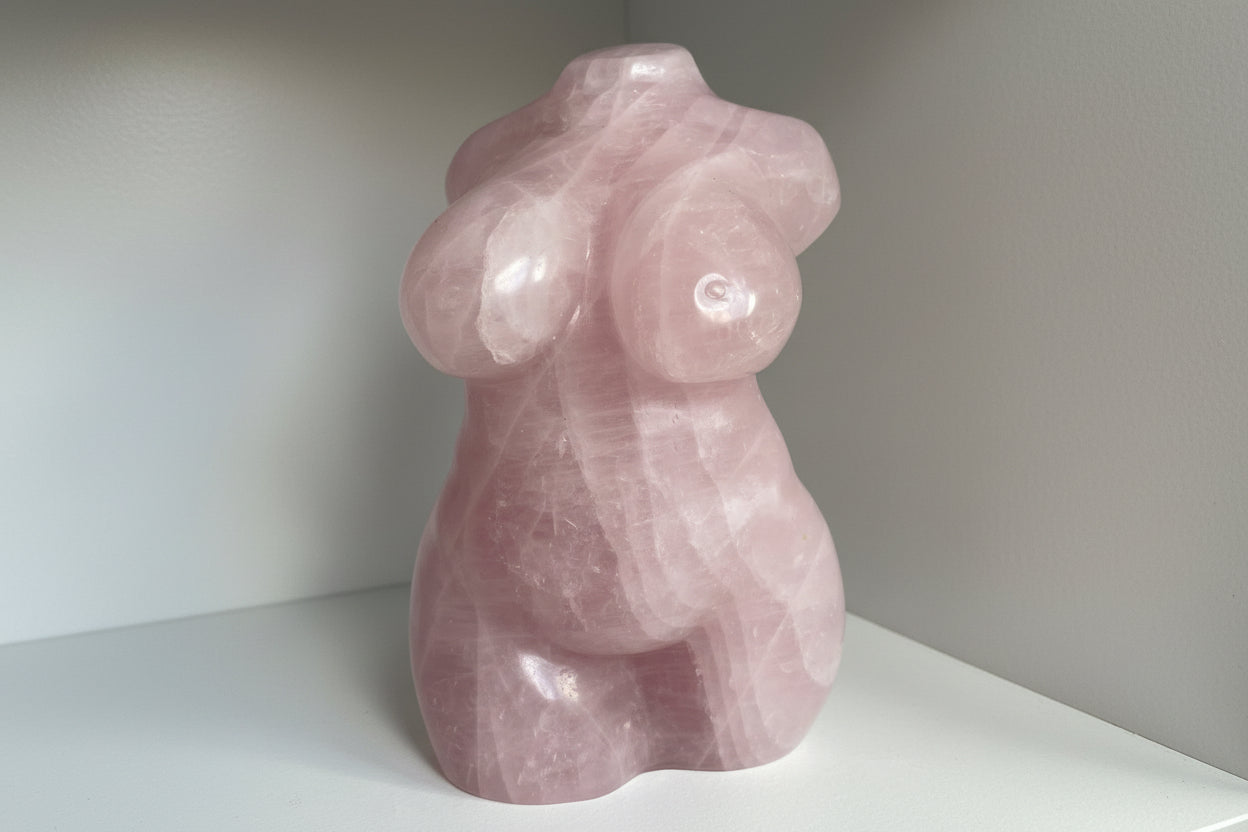 Rose Quartz Goddess image 3