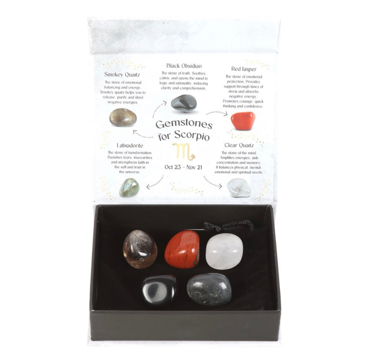 Scorpio Crystal Gemstone Set image 0