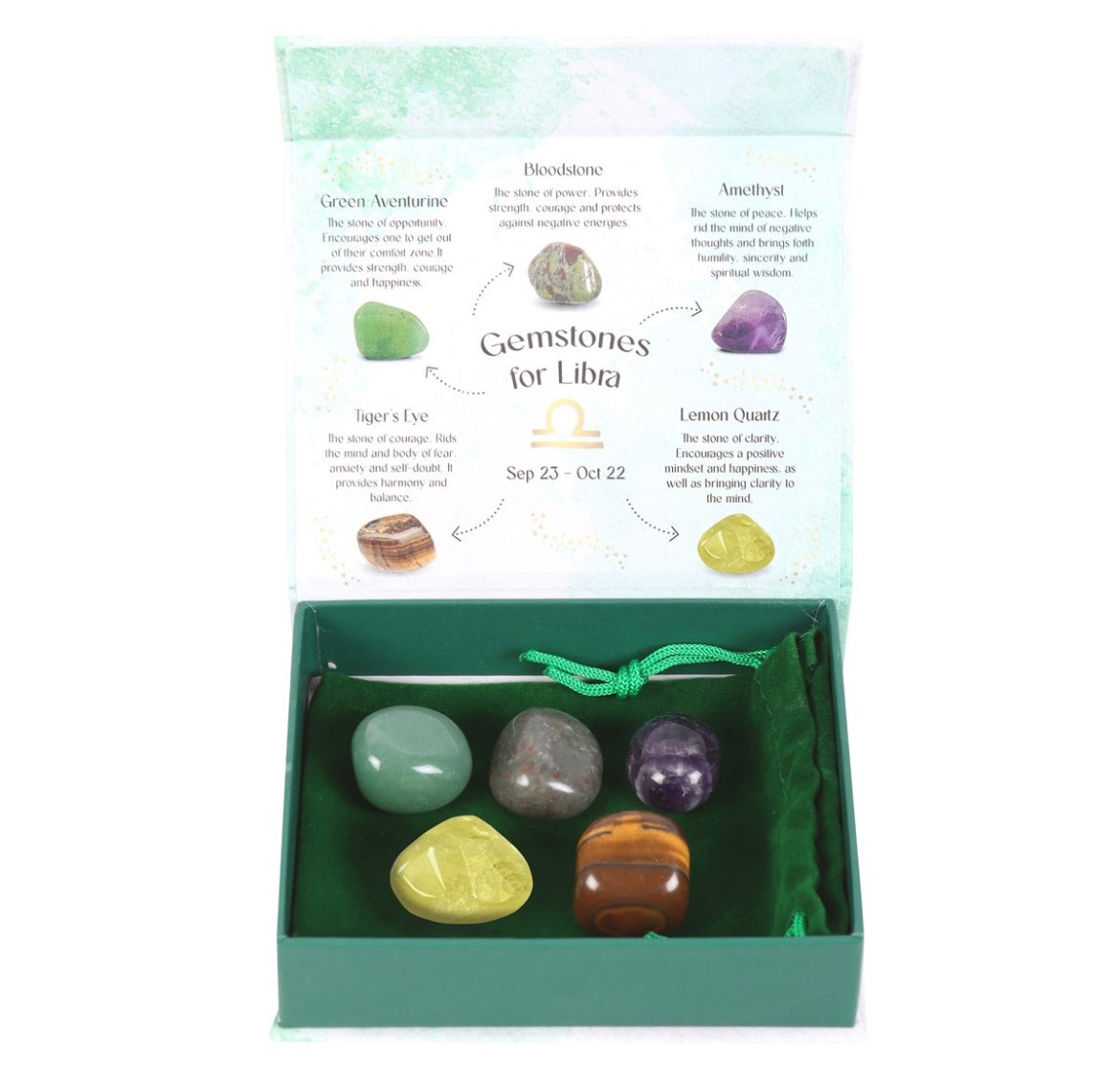 Libra Crystal Gemstone Set image 0
