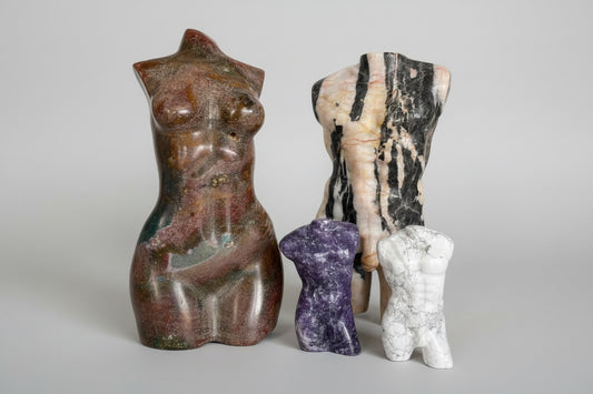 Pink Zebra Jasper Man Body image 0