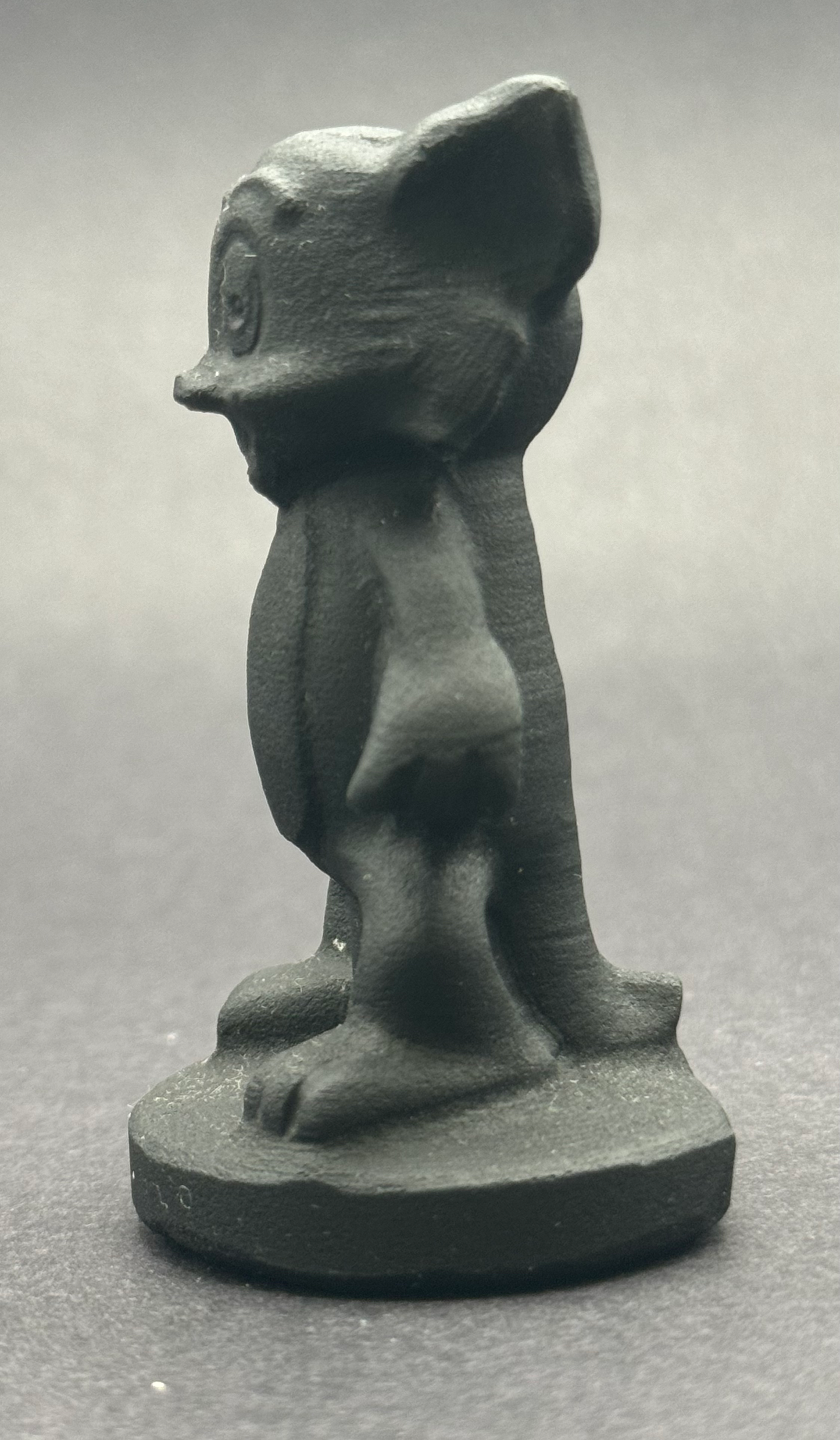 Black Obsidian Cat & Mouse image 9