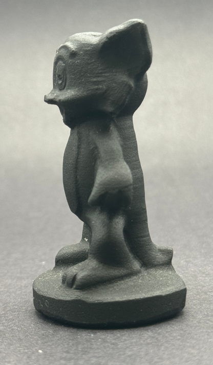 Black Obsidian Cat & Mouse image 9