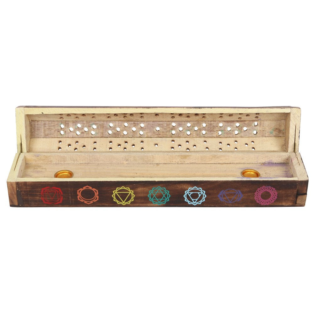 Chakra Wooden Mixed Incense Box Set image 4