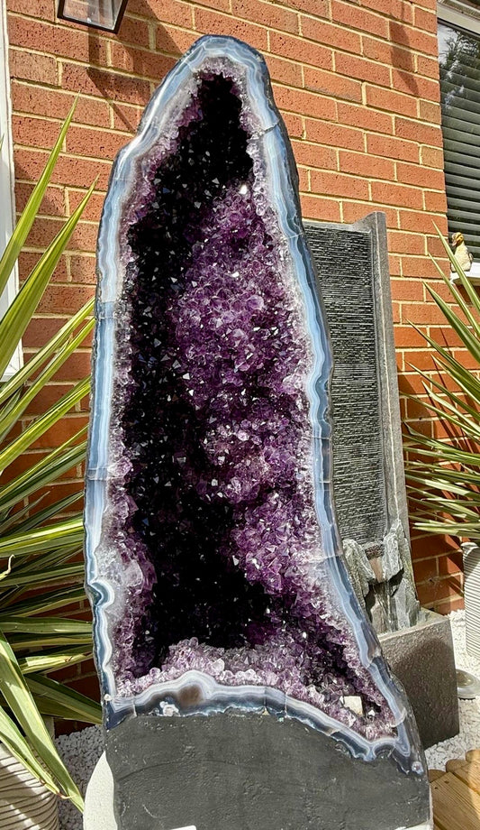 Brazilian Amethyst Cathedral Geode