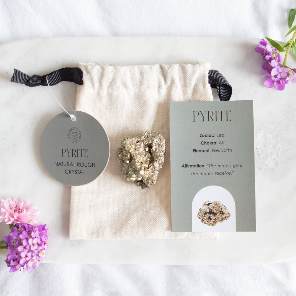 Pyrite Rough Crystal image 3