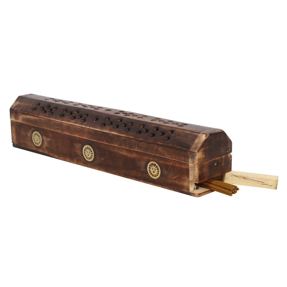 Sun Wooden Patchouli & Orange Incense Box Set image 6