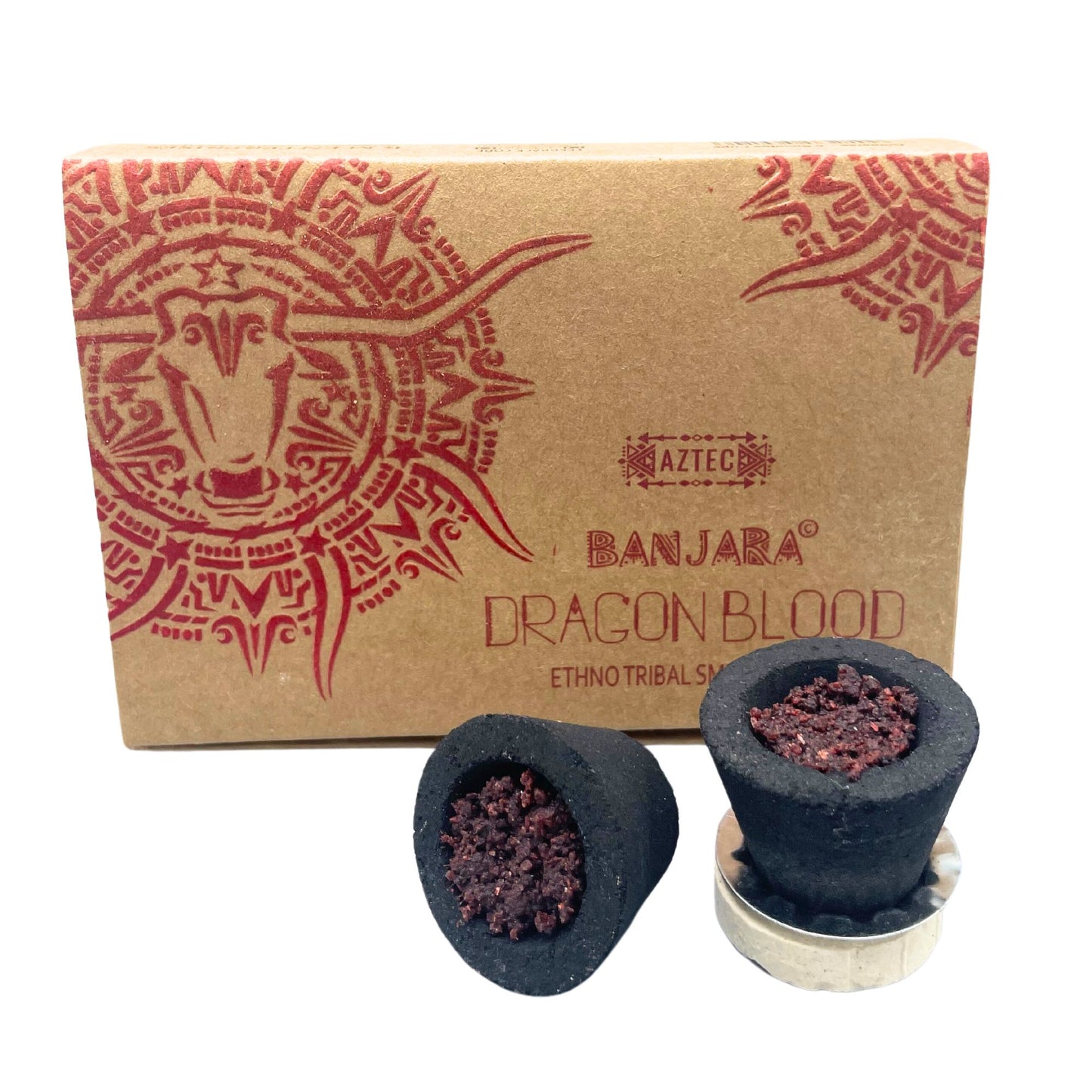 Banjara Smudge Cups - Dragons Blood