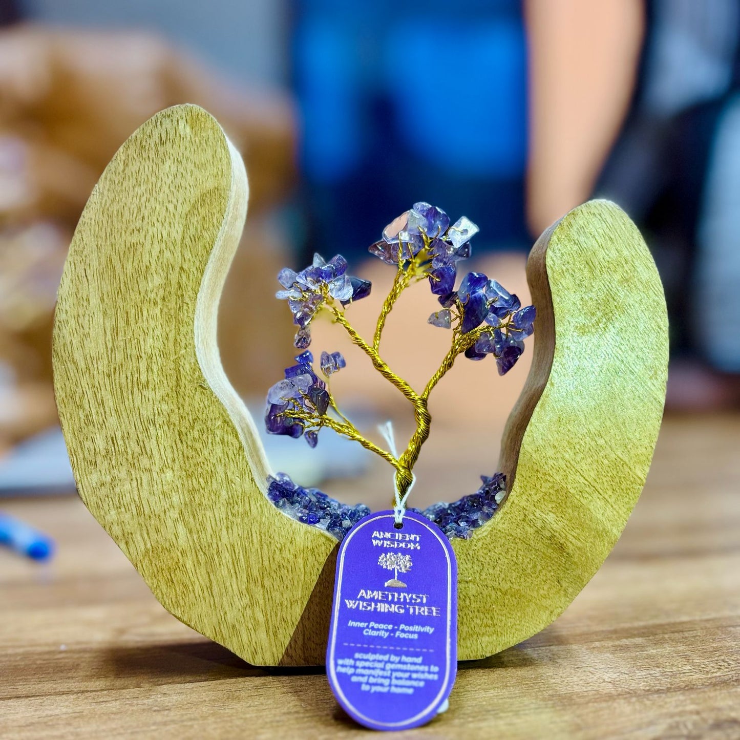 Amethyst Gemstone Tree