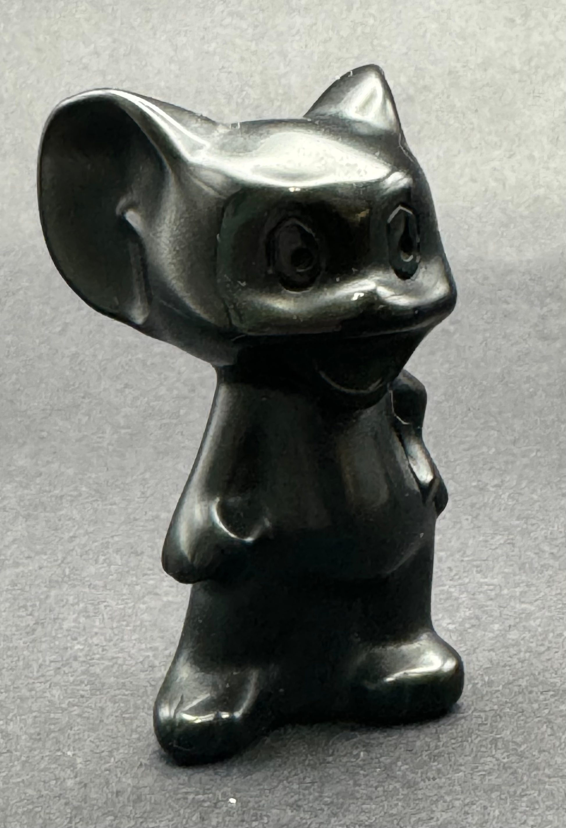Black Obsidian Cat & Mouse image 5