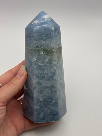 Blue Calcite Tower image 6
