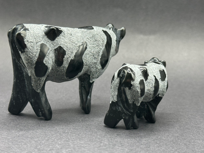Black Obsidian Cow image 2