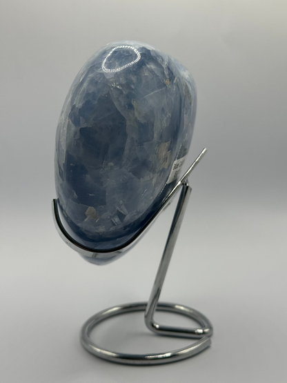 Blue Calcite Heart image 6