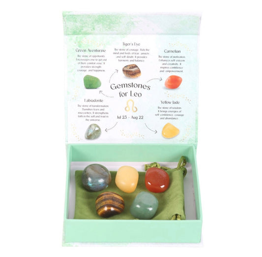 Leo Crystal Gemstone Set image 0