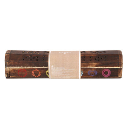 Chakra Wooden Mixed Incense Box Set image 2