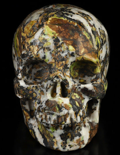 Large Hiso Jasper Skull image 0