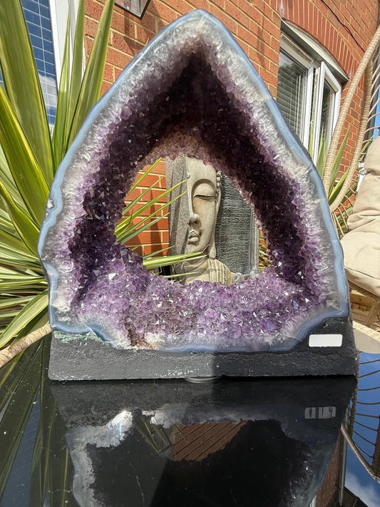 Brazilian Amethyst Cathedral Geode
