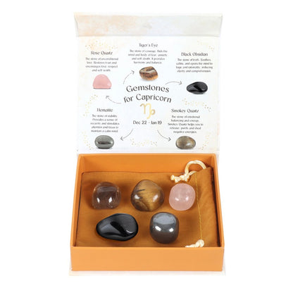 Capricorn Crystal Gemstone Set image 0
