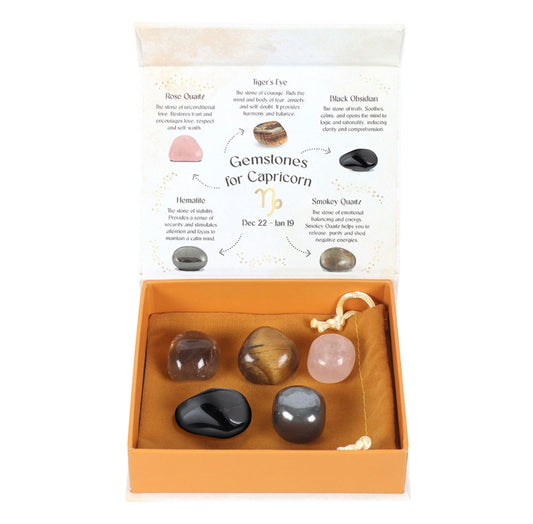 Capricorn Crystal Gemstone Set image 0