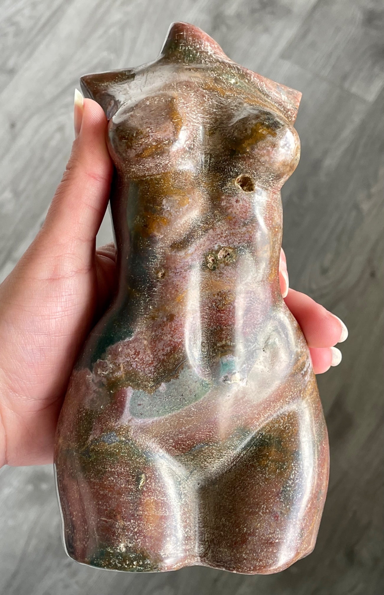 Ocean Jasper Goddess image 1