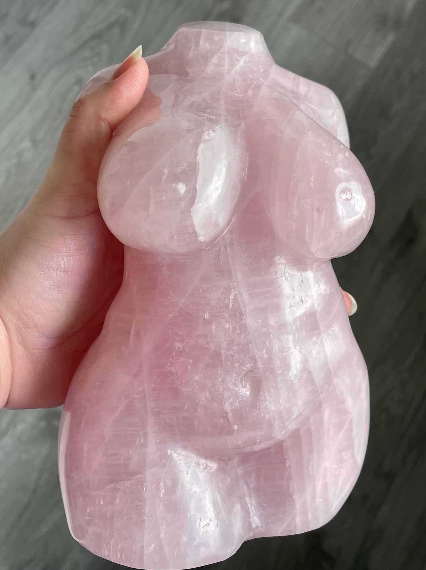 Rose Quartz Goddess image 2