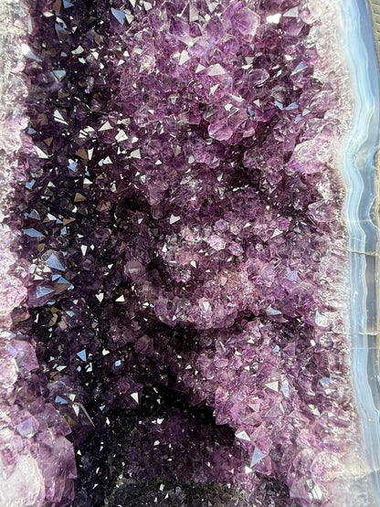 Brazilian Amethyst Cathedral Geode
