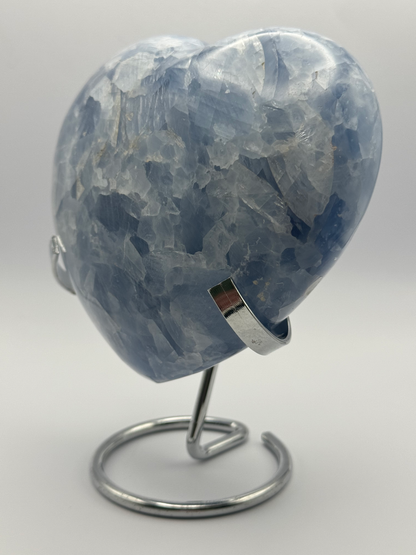 Blue Calcite Heart image 4