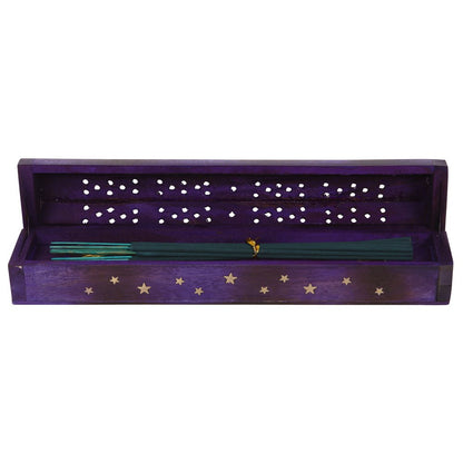Star Wooden Bergamot Incense Box Set image 5