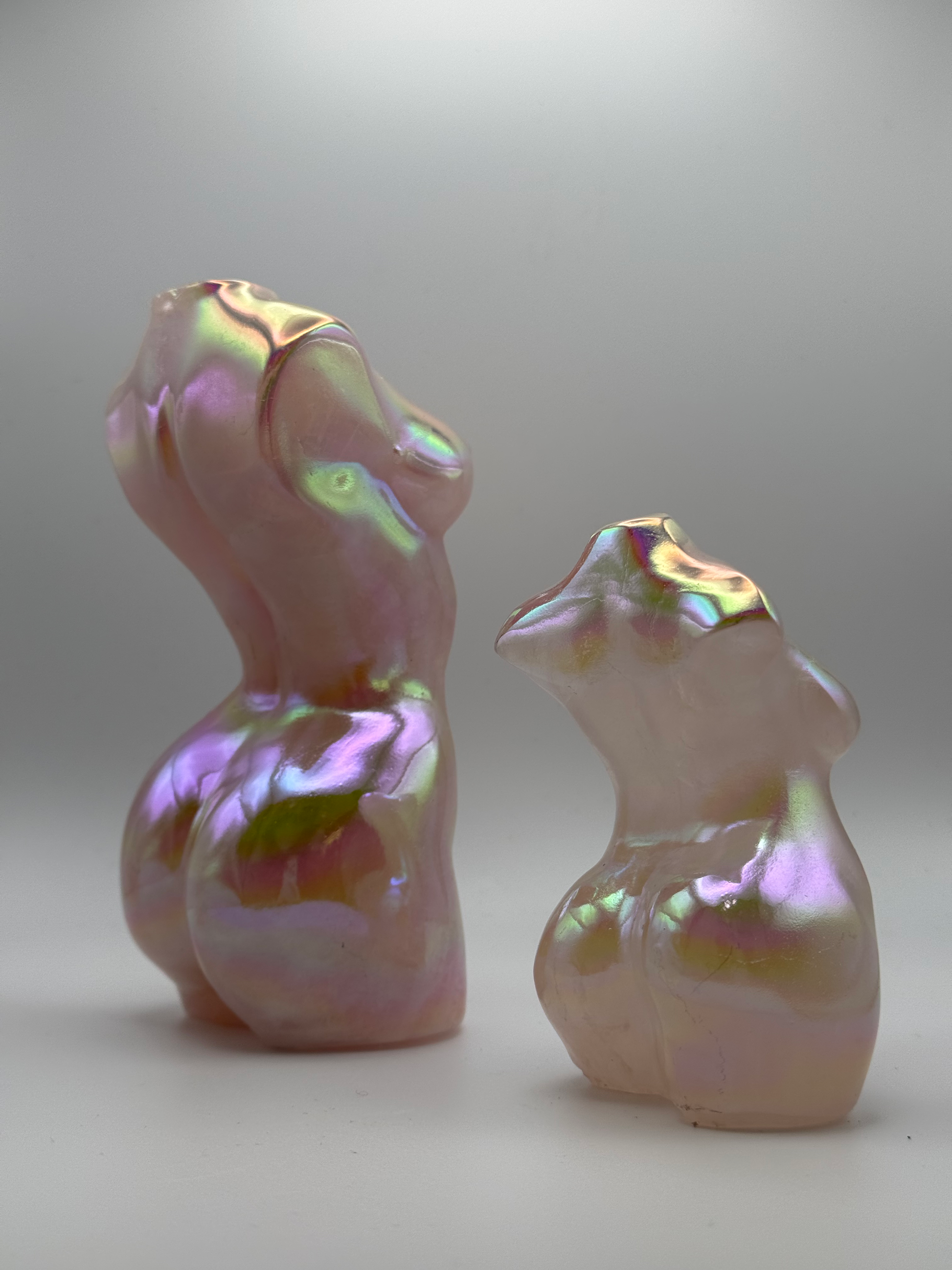 Aura Rose Quartz Curvy Goddess image 4